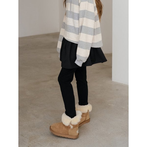 브렛 레깅스(블랙)