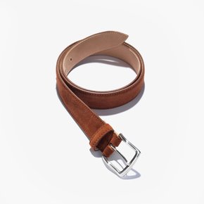 새들러스 벨트 SDC1M80002 SG02 CALF BELT (SUEDE) RUST