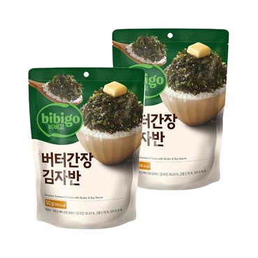  비비고 버터간장 김자반 50g x2개