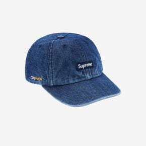 슈프림 코듀라 데님 스몰 박스 6-패널 블루 - 24SS Supreme Cordura Denim Small Box 6-Panel Bl