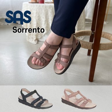 사스 쏘렌토 SAS 발이 편한 신발 여성 샌들 컴포트화 효도화