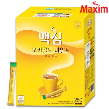 동서 맥심 모카골드 마일드 커피믹스 280T /이나영커피