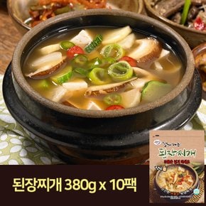 [시집가는농산] 된장찌개 380g x 10팩