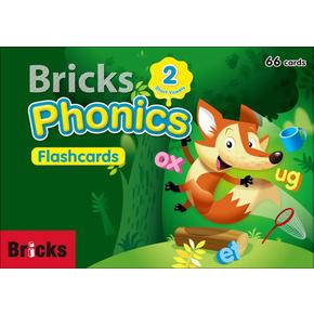 브릭스 파닉스 Bricks Phonics 2 - Flash cards