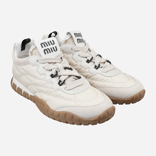 [시흥점] 5F 5E417E ZJM F0304 타이어 테크니컬 스니커즈 아이보리