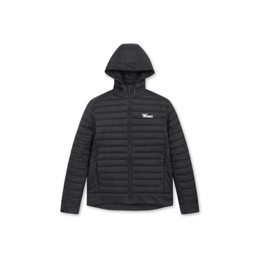 왁 (왁골프)Men Packable Light-weight Down Hoodie Jacket_WMUAW24703BKX