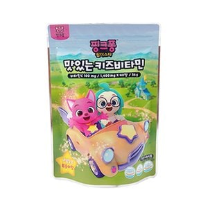  핑크퐁 원더스타 키즈비타민 40정 1개