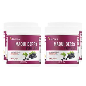 캐나다 오로니아 마키 베리 파우더 Maqui Berry Powder 120g 4개