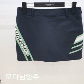 [모다남양주점/파사디] 골프 여성 여름 배색 테잎 스커트 P21MSK575M-4