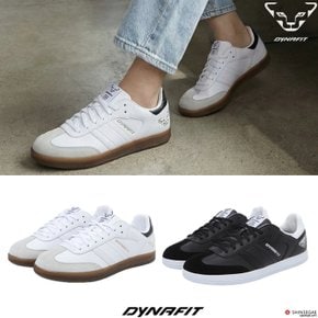 YUF23N10[다이나핏]공용,여성 디렉스 천연가죽 레트로 컵솔 단화 스니커즈(기존가 129,000원)