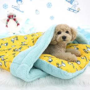 피너츠스노우 멀티워머S 강아지담요 올겨울 추위걱정 끝