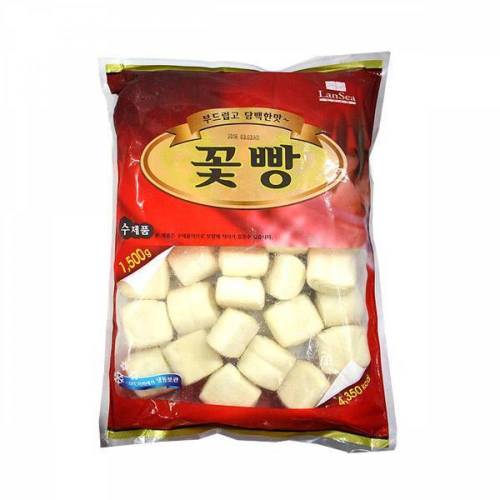 랜시 냉장냉동간편조리 만두 군만두 꽃빵화권1.5kg 2개