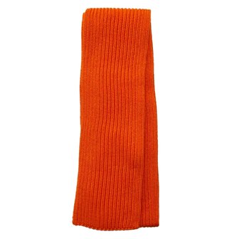 ANDERSEN-ANDERSEN 23FW 골지 울 숏 머플러 오렌지 SHORT SCARF ORANGE