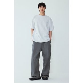 [MEN] 자석버클 사이드배색 와이드팬츠 9155231566084