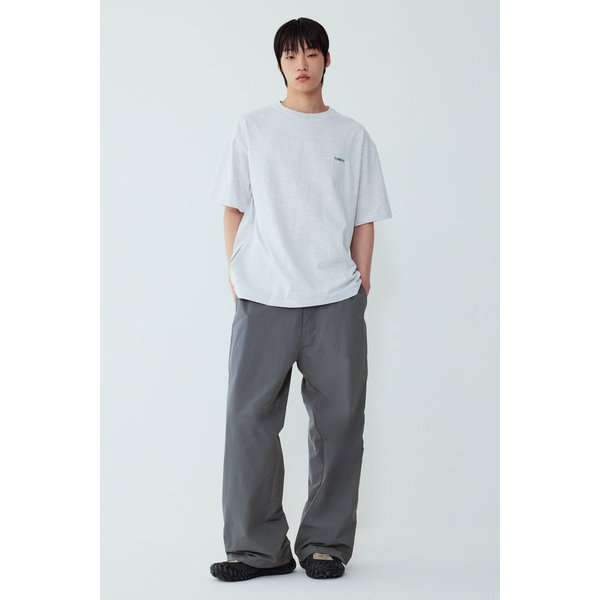 [MEN] 자석버클 사이드배색 와이드팬츠 9155231566084