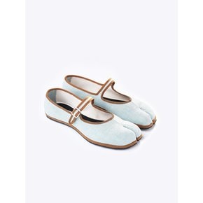 TABI MARY JANE LINEN JUTA CLOUD+LEATHER