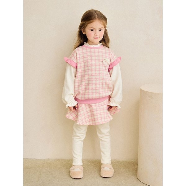 스윗체크프릴밍크기모상하복