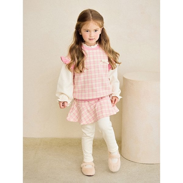 스윗체크프릴밍크기모상하복