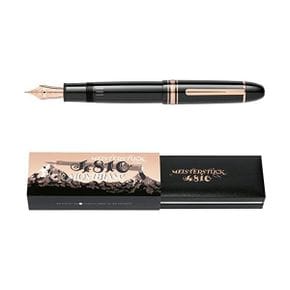 일본 몽블랑 만년필 MONTBLANC STILOGRAFICA MEISTERSTUCK 149 90 YEARS RED GOLD 111062 Defaul