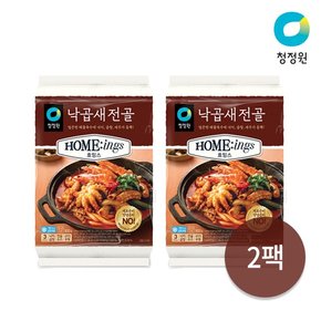 호밍스 낙곱새전골 800g x 2