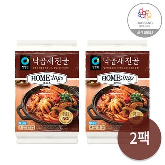 청정원 호밍스 낙곱새전골 800g x 2