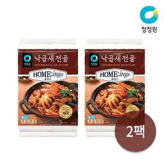 청정원 호밍스 낙곱새전골 800g x 2