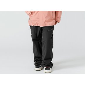 스노우보드복 _23/24  ENS CANIS Pants 엘나스 캐니스 필드 보드복 팬츠 블랙  (BLACK)