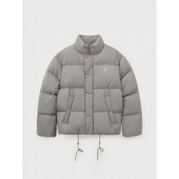 로렌 푸퍼 덕 다운 패딩_그레이
