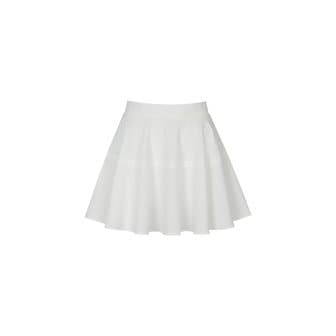 플레이부 SUMMER SKATER SKIRT W/INNER PANTS_White