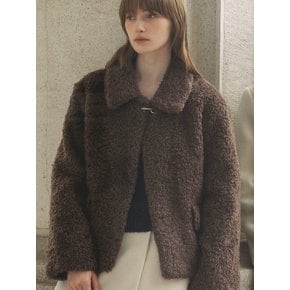 [단독기획] F Bushy Fur Jacket_2colors