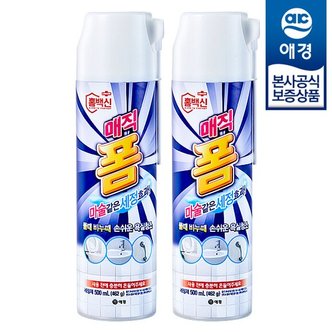  [애경]랩신 홈백신 매직폼 500ml x2개