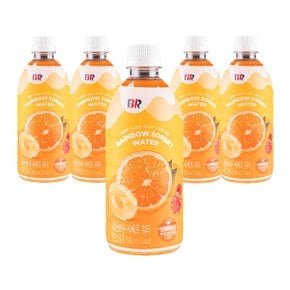 베스킨라빈스 레인보우 샤베트 워터 500ml 24페트