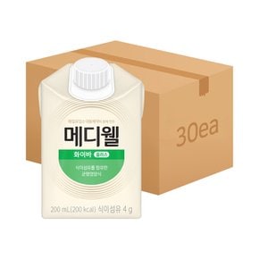 [메디웰] 화이바플러스 200ml 30팩(1박스) 매일유업 엠디웰