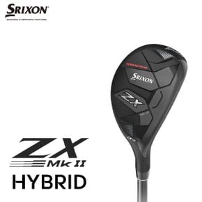 [던롭스포츠정품]  스릭슨 ZX MK2 하이브리드 [TOUR AD ZX7] ZXH X HB