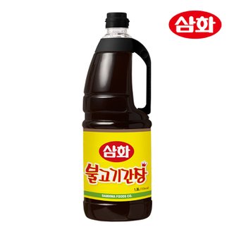  삼화 불고기 간장 1.8L