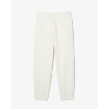 라코스테 (여성) 25SS 더블페이스 피케 조거팬츠 XF0149-55G 70V(오프화이트)