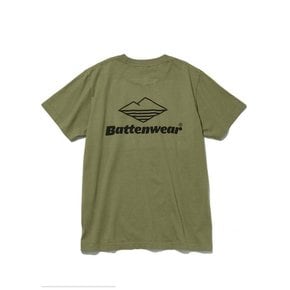 TEAM S/S POCKET TEE_OLIVE