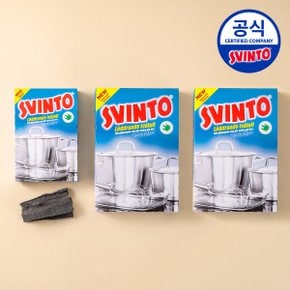 스웨덴 국민 스틸울 올인원 매직수세미 200g 2개+100g 스테인레스세척 주방수세미