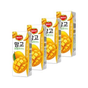 굿 델몬트 망고드링크190ml 4팩