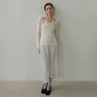 나인(Atelier Nain) (택가:89,000원)마벨라 울 헤어리 레이어드 드레스(OP-6234)