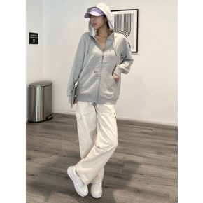 25FW 여성 헤비웨이트 풀집 후드 집업 자켓 FW201HG