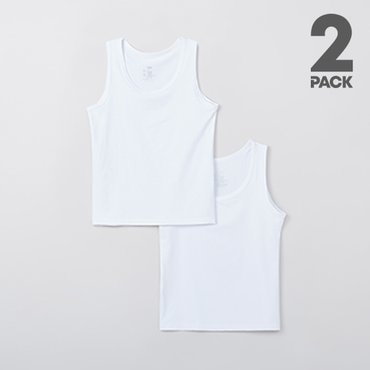 스파오키즈 [키즈][COOLTECH]메쉬 탱크탑 2PACK/SPMRFA9KU2