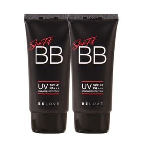 (2개)비러브 스킨 핏 비비크림 BB크림 50ml[32974431]