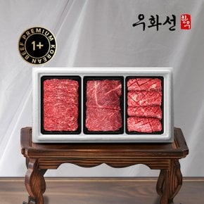 [바로배송]특선 숙성한우 1+등급  실속 정육세트(불고기+국거리+산적/팩당300g/총900g)냉장