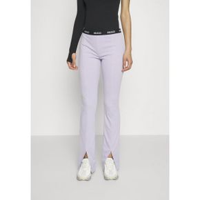 4083016 HUGO HASKANNA - Trousers light/pastel purple