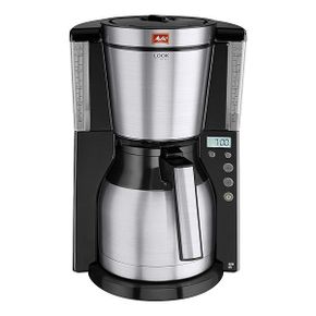 독일 밀리타 커피메이커 Melitta Look Therm Timer Filter Coffee Machine with Thermal Jug and