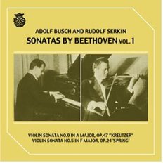 [CD] 아돌프 부쉬가 연주하는 베토벤 1집 / Adolf Busch Plays Beethoven Vol.1