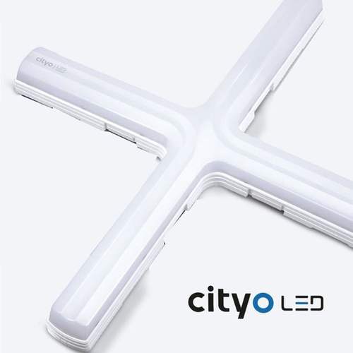cityo 사무실 공장 거실 엘이디 형광등 60w 주광색