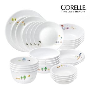 [Corelle] 코렐 이지위켄드 4인 실속세트 25p