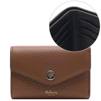 멀버리 [부산점] 25FW 여성 로고 폴디드 반지갑 (RL6660 736 G222 25F)